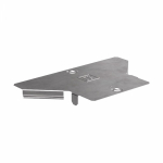 Крышка на тройник для кабельного лотка 165.6мм сталь оцинкованная оцинковка горячим способом по методу сендзимира ПРОМРУКАВ Без серии Крышка на тройник для кабельного лотка 165.6мм сталь оцинкованная оцинковка горячим способом по методу сендзимира ПРОМРУКАВ Без серии