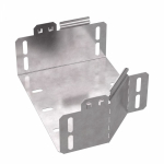 Переходник - редуктор д/лист. каб. лотка без разъема/соедин-ля сужение слева 201.5мм/151.5мм с высотой лотка80мм ПРОМРУКАВ Без серии Переходник - редуктор д/лист. каб. лотка без разъема/соедин-ля сужение слева 201.5мм/151.5мм с высотой лотка80мм ПРОМРУКАВ Без серии