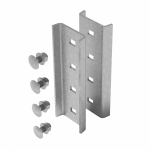 Соединитель стойки потолочного подвеса для высоких нагрузок (горячий цинк) Соединитель стойки потолочного подвеса для высоких нагрузок (горячий цинк)