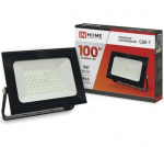 Прожектор светодиод 100Вт 6500К 8000Лм черный IP65 СДО-7 IN HOME (1/10) Прожектор светодиод 100Вт 6500К 8000Лм черный IP65 СДО-7 IN HOME (1/10)