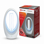 Светильник бактерицидн. ультрафиолет. настольный БС Т36W 36В IP40 405Лм белый с датчиком присутствия 230В IN HOME (1/10) Светильник бактерицидн. ультрафиолет. настольный БС Т36W 36В IP40 405Лм белый с датчиком присутствия 230В IN HOME (1/10)