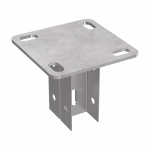 Потолочное крепление для кабельного лотка 120ммx120мм M10 горячее цинкование ПРОМРУКАВ _