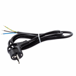 Шнур питания с вилкой с З/К ПВС 3x1,5 2м черный U-3x1,5-2m-B ЭРА (1/50) Шнур питания с вилкой с З/К ПВС 3x1,5 2м черный U-3x1,5-2m-B ЭРА (1/50)