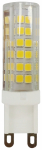 Лампа светодиод 7Вт капсула G9 4000К 560Лм JCD-7W-CER-840-G9 ЭРА (1/100/500) Лампа светодиод 7Вт капсула G9 4000К 560Лм JCD-7W-CER-840-G9 ЭРА (1/100/500)