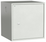 ITK LINEA V Шкаф антивандальный 15U серый