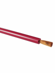 Провод ПуГВ 1х6,0 ГОСТ (разномер), красный TDM Провод ПуГВ 1х6,0 ГОСТ (разномер), красный TDM