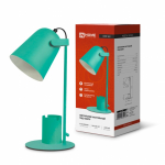 Светильник настольный под лампу на основании 40Вт E27 с органайзером зеленый СНО-16З IN HOME (1/12) Светильник настольный под лампу на основании 40Вт E27 с органайзером зеленый СНО-16З IN HOME (1/12)