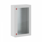 Корпус распред. шкафа 1двер. сталь серый 600мм 1000мм 300мм с монтажной платой IP66 DKC