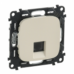 Розетка 1гн ТФ RJ11 с/у крем механизм Valena ALLURE Legrand (1/5) Розетка 1гн ТФ RJ11 с/у крем механизм Valena ALLURE Legrand (1/5)
