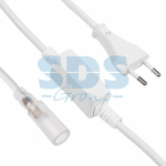 Установочный набор для дюралайта 2W d10мм (коннектор с иголкой, выпрямитель, заглушка), до 100м Neon-Night (1/1/1)