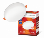Панель светодиод круглая RLP-FL 10Вт 6500К 700Лм 100мм безрамочная с рег. монтаж. 50-75мм белая IP20 IN HOME (1/60) Панель светодиод круглая RLP-FL 10Вт 6500К 700Лм 100мм безрамочная с рег. монтаж. 50-75мм белая IP20 IN HOME (1/60)