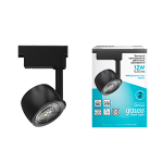Светильник тр Gauss Track Light LED  цил 12W 520lm 4000K 220V IP20 90*165мм черный с подсветкой 45º LED 1/20