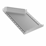 Переходник - редуктор д/лист. каб. лотка без разъема/соедин-ля сужение справа 601.5мм/401.5мм с высотой лотка50мм оцинк. ПРОМРУКАВ _ Переходник - редуктор д/лист. каб. лотка без разъема/соедин-ля сужение справа 601.5мм/401.5мм с высотой лотка50мм оцинк. ПРОМРУКАВ _