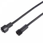 Удлинитель (шнур) для подключения уличныx гирлянд 1м черный ПВХ NEON-NIGHT Удлинитель (шнур) для подключения уличныx гирлянд 1м черный ПВХ NEON-NIGHT