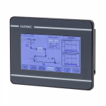 Промышленная операторская панель, диагональ 4.3", 16,77М цветов дисплей TFT, разрешение 480*272 px, порты: 2 COM, 1 Micro USB, 1 Ethernet Промышленная операторская панель, диагональ 4.3", 16,77М цветов дисплей TFT, разрешение 480*272 px, порты: 2 COM, 1 Micro USB, 1 Ethernet