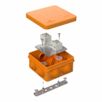 Коробка огнестойкая для о/п 40-0210-FR6.0-4 Е15-Е120 80х80х40 Промрукав Коробка огнестойкая для о/п 40-0210-FR6.0-4 Е15-Е120 80х80х40 Промрукав