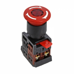 Кнопка Грибок AE-22 поворотная блокировка NO+NC EKF PROxima