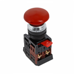 Кнопка Грибок AEA-22 красная NO+NC EKF PROxima