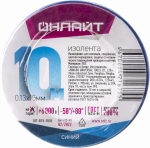 Изолента ОНЛАЙТ 71 675 OIT-B15-10/B синяя