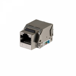 Модуль Keystone Джек RJ-45(8P8C), FTP экранированный, CAT 6, тип 90 градусов REXANT PRO