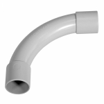 Поворот 90 гр. d20 труба-труба безгалогенный (HF) Промрукав (50/450)