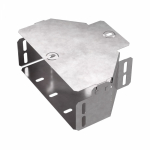 Переходник - редуктор д/лист. каб. лотка без разъема/соедин-ля c симметр. редукцией 200мм/100мм с высотой лотка80мм ПРОМРУКАВ