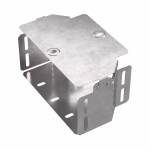 Переходник - редуктор д/лист. каб. лотка без разъема/соедин-ля c симметр. редукцией 200мм/150мм с высотой лотка100мм ПРОМРУКАВ