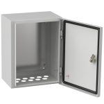 Щит с монтажной панелью ЩМП1-0 395х310х220 настен с зам. металл IP54 GENERICA IEK (1) Щит с монтажной панелью ЩМП1-0 395х310х220 настен с зам. металл IP54 GENERICA IEK (1)