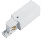 Питание левое белое