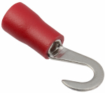 Наконечник крюковой НИК 1,25-5 красный 0,5-1,5мм (100шт/упак) IEK (5/60)
