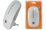 Ночник "Компьютерная мышь" с датчиком света, светодиодный, 0,5Вт, 220 В TDM Ночник "Компьютерная мышь" с датчиком света, светодиодный, 0,5Вт, 220 В TDM