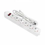 Сетевой фильтр 6гн с 3/К 1,8м с выкл белый XL ПВС 3х1 Блокбастер PROxima EKF (1/20) Сетевой фильтр 6гн с 3/К 1,8м с выкл белый XL ПВС 3х1 Блокбастер PROxima EKF (1/20)