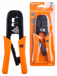Клещи обжимные KO-9E (обжим RJ-11, RJ-45), «МастерЭлектрик» TDM Клещи обжимные KO-9E (обжим RJ-11, RJ-45), «МастерЭлектрик» TDM