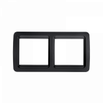 Рамка 2гн черн 2302HB CLASSICO IN HOME (1/20/400)