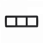 Рамка 3гн черн 2303HB CLASSICO IN HOME (1/20/400)