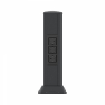 Миниколонна алюминиевая, 0.5м, цвет чёрный ДКС Миниколонна алюминиевая, 0.5м, цвет чёрный ДКС