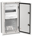 Корпус комбинированный ЩРв-12 (1х36) белый TITAN 5 IEK