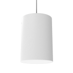Светодиодный светильник VARTON DL-Roll подвесной 12 Вт 3000 К 120х170 мм RAL9003 белый муар с рассеивателем опал DALI Светодиодный светильник VARTON DL-Roll подвесной 12 Вт 3000 К 120х170 мм RAL9003 белый муар с рассеивателем опал DALI