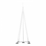 Четырехнога для молниеприемной мачты без бет. оснований HZ EKF PROxima