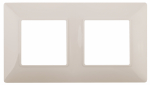 Рамка 2гн крем 14-5002-02 Elegance ЭРА (1/10) Рамка 2гн крем 14-5002-02 Elegance ЭРА (1/10)