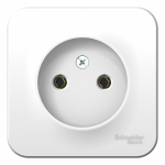 Розетка 1гн без З/К о/у белый метал.пласт. 16А IP20 Blanca Schneider Electric Розетка 1гн без З/К о/у белый метал.пласт. 16А IP20 Blanca Schneider Electric