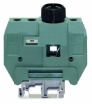 Клемма с плавкой вставкой 1ур. ячейка 24мм на DIN-рейку 16А Wago Клемма с плавкой вставкой 1ур. ячейка 24мм на DIN-рейку 16А Wago