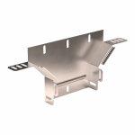 T-ответвитель для листового кабельного лотка 150ммx150ммx50мм нержавеющая сталь серый ПРОМРУКАВ Без серии T-ответвитель для листового кабельного лотка 150ммx150ммx50мм нержавеющая сталь серый ПРОМРУКАВ Без серии