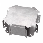 Х-образный ответвитель с крышкой Стандарт 100х100 Промрукав