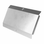 Крышка угла вертикального внешнего 90 градусов Стандарт INOX (AISI 304) 500 Промрукав Крышка угла вертикального внешнего 90 градусов Стандарт INOX (AISI 304) 500 Промрукав