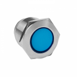 Лампа сигнальная S-Pro67 19мм 230В синяя EKF PROxima Лампа сигнальная S-Pro67 19мм 230В синяя EKF PROxima