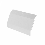 Крышка угла вертикального внешнего 45 градусов Профи HDZ 600х50 (1,0 мм) Промрукав Крышка угла вертикального внешнего 45 градусов Профи HDZ 600х50 (1,0 мм) Промрукав