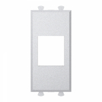 Накладка/вставка накладка с отверстием для настен. кабель-канала пластик серый DKC In-liner Front Накладка/вставка накладка с отверстием для настен. кабель-канала пластик серый DKC In-liner Front