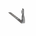 Держатель скрученный под черепицу L330 мм с крючком TDZ Промрукав