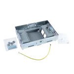 Основание для вертикальной установки фиксированное, исполнение вровень с полом 2х4 мод. Основание для вертикальной установки фиксированное, исполнение вровень с полом 2х4 мод.